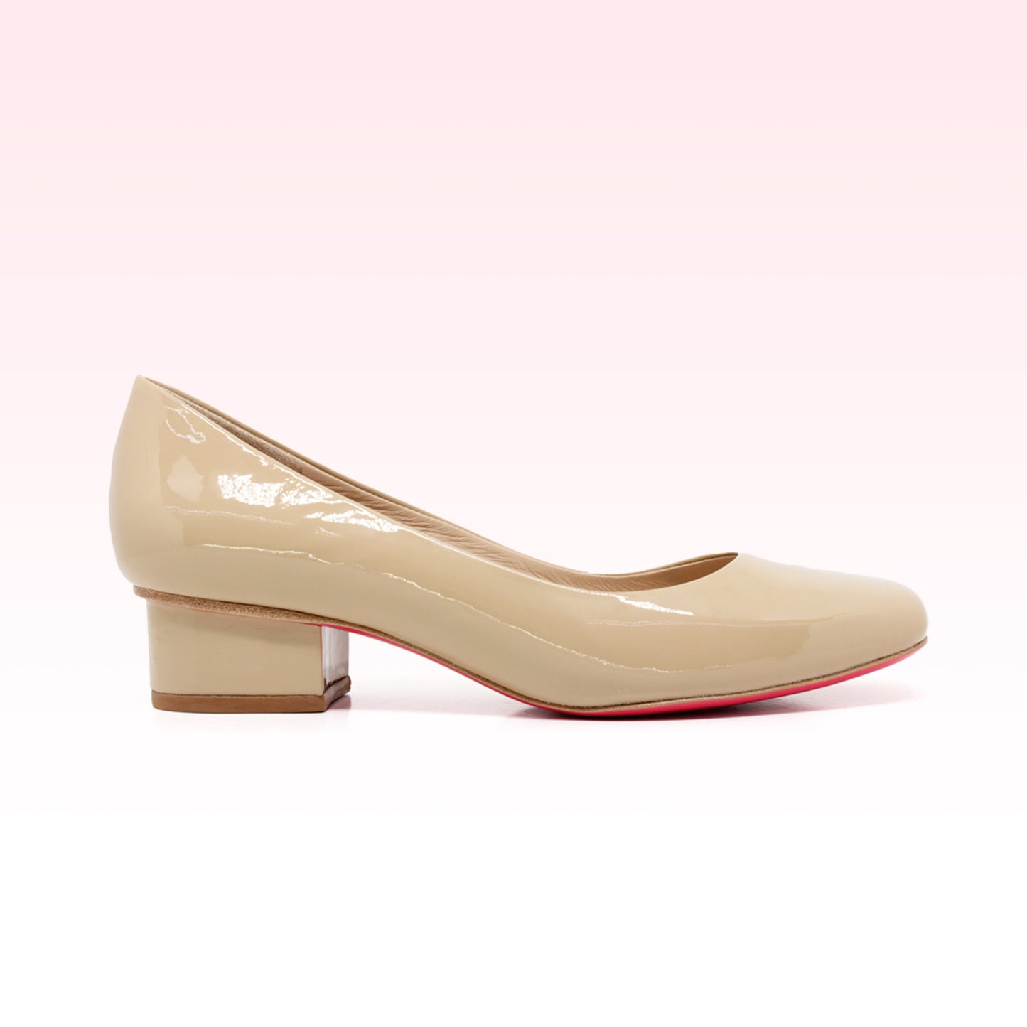 Scarpin Lais Verniz Caqui