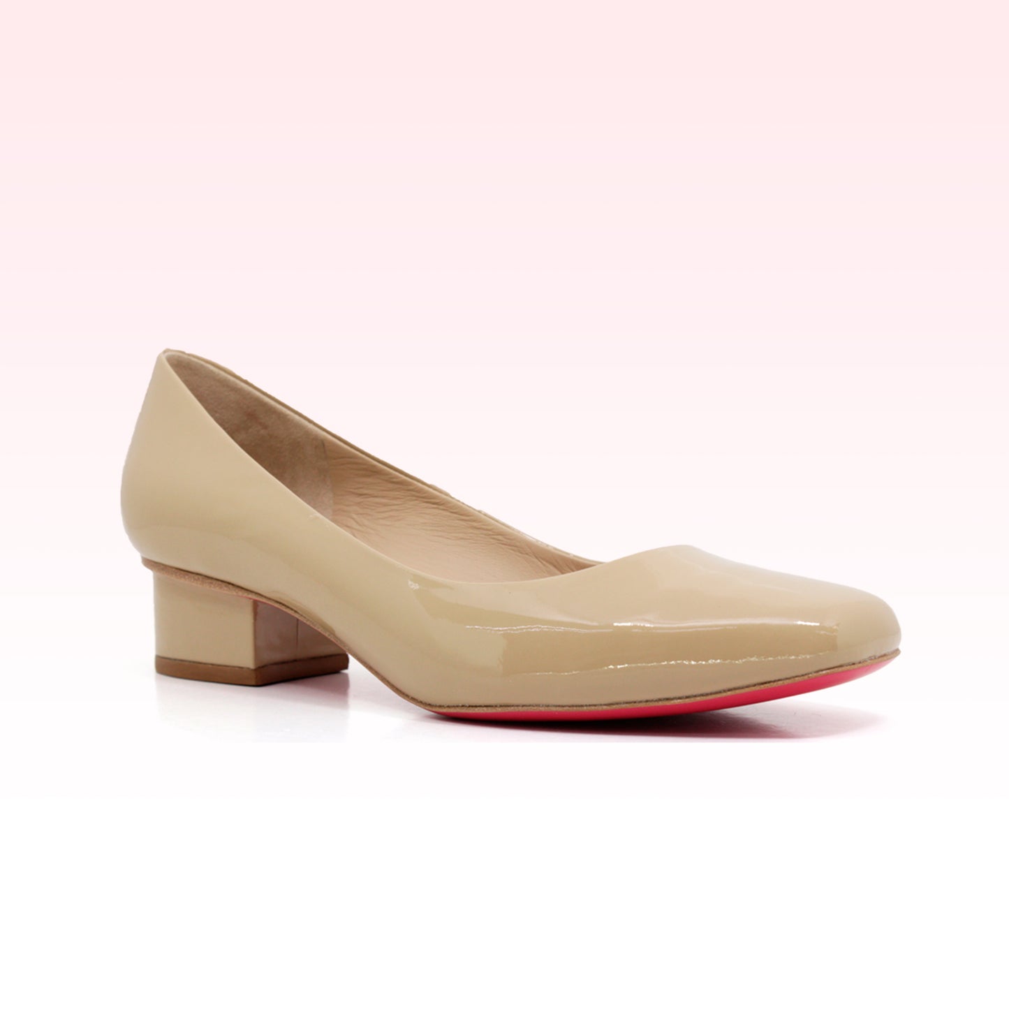 Scarpin Lais Verniz Caqui