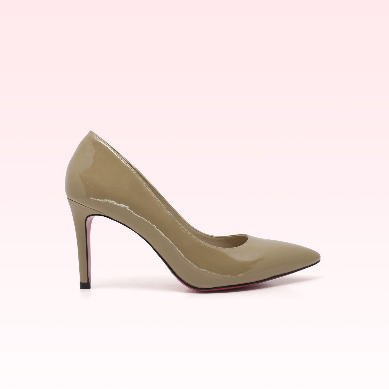 Scarpin Jully Verniz Skin