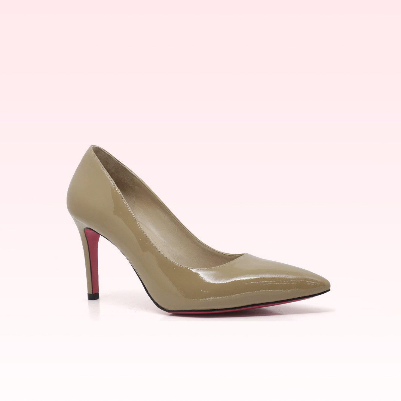 Scarpin Jully Verniz Skin