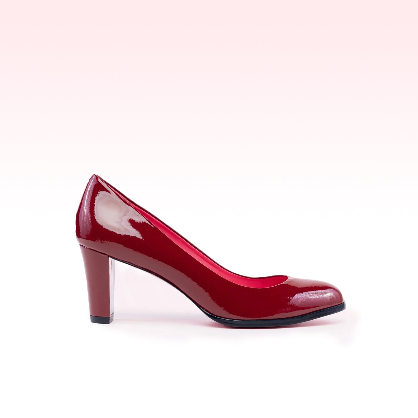 Scarpin Meg Verniz Vermelho