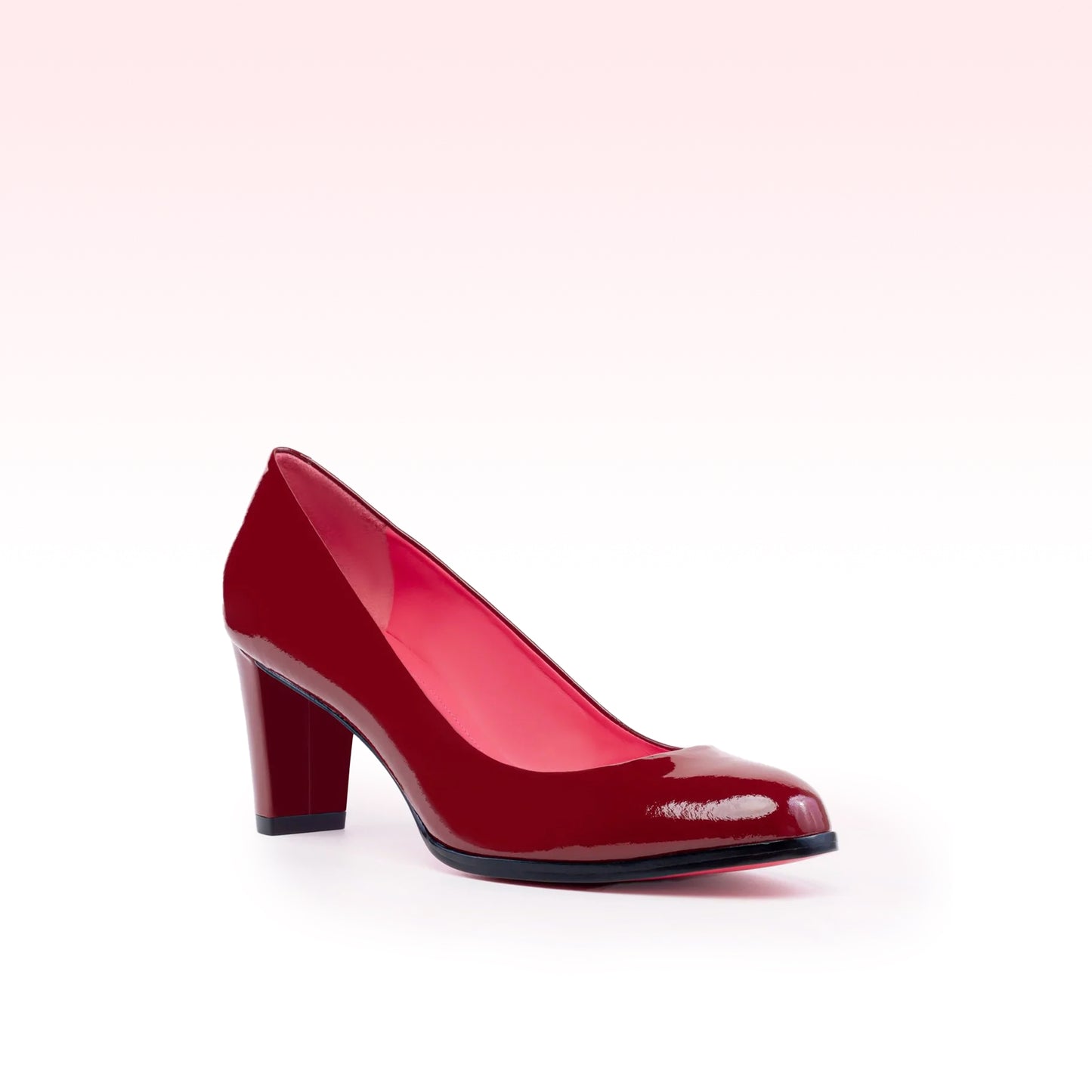 Scarpin Meg Verniz Vermelho