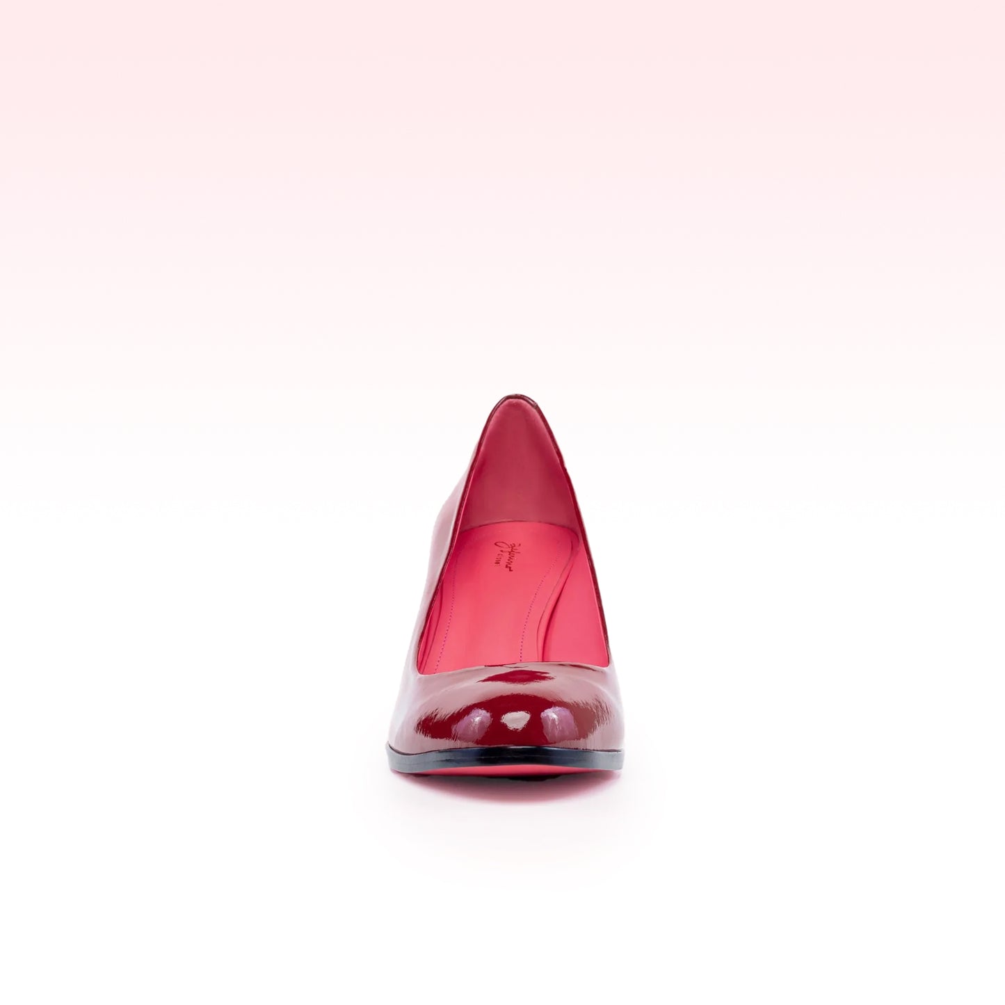 Scarpin Meg Verniz Vermelho