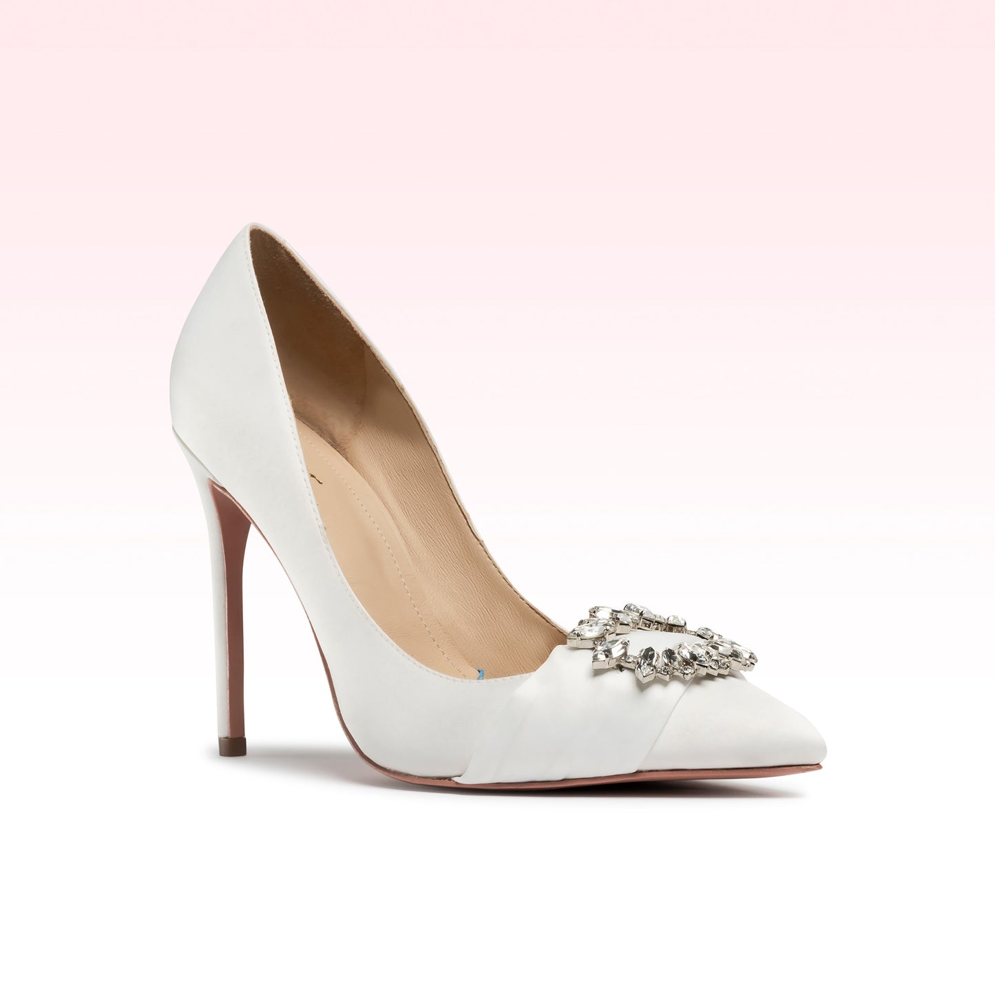 Scarpin Linna Branco - Bridal Collection