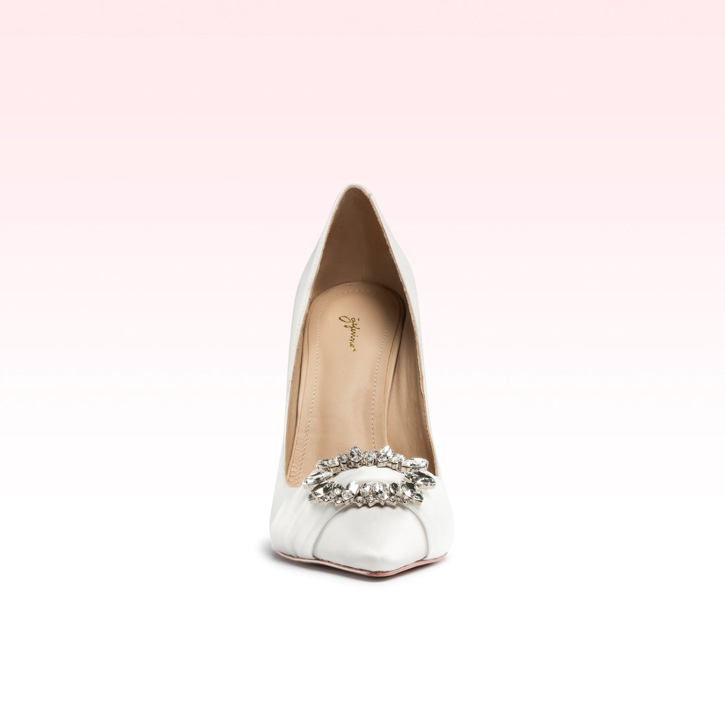 Scarpin Linna Branco - Bridal Collection