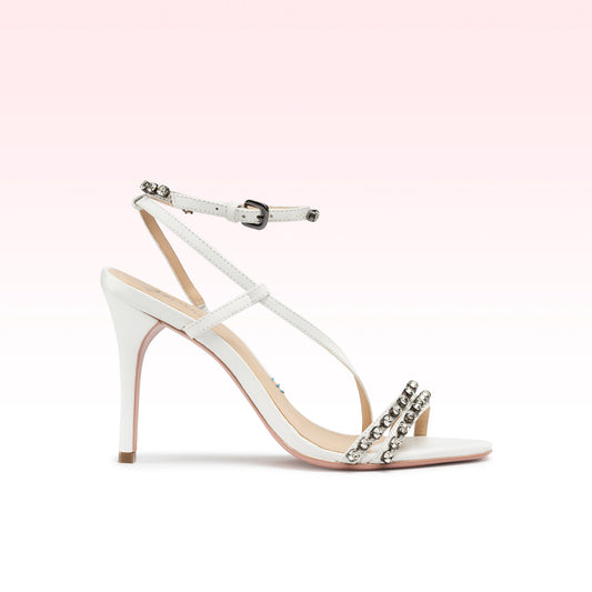 Sandália Christini Branco - Bridal Collection