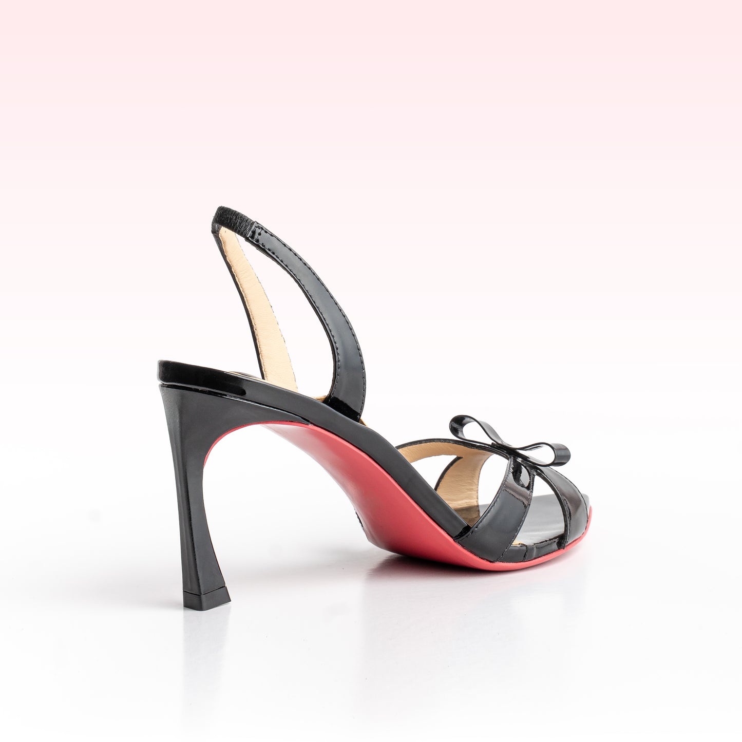 Sandália Anastasia Heel Preto