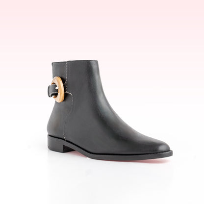 Bota Ashley Preto