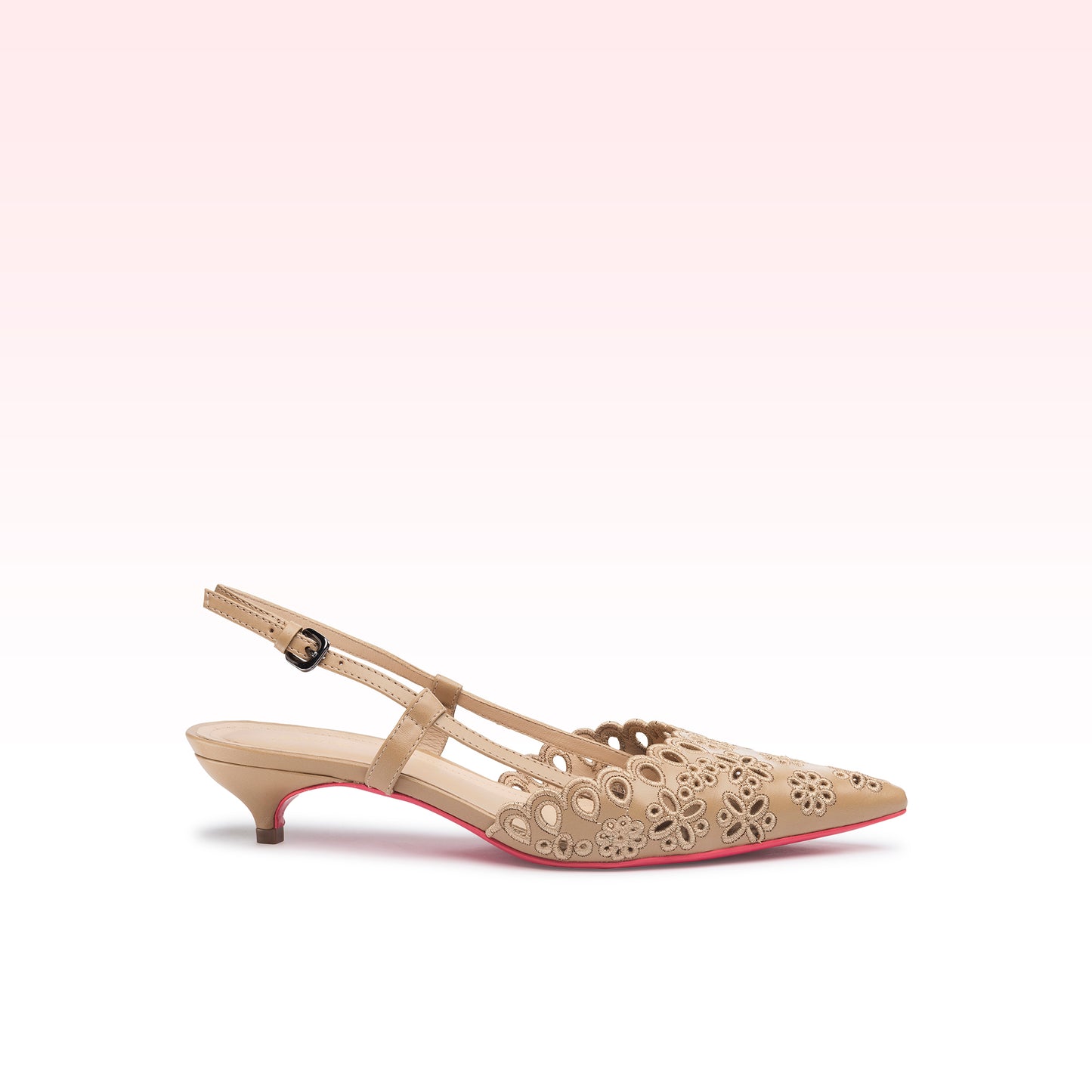 Slingback Betina Caqui