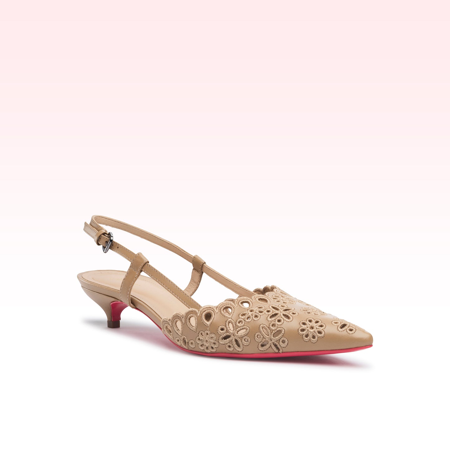 Slingback Betina Caqui