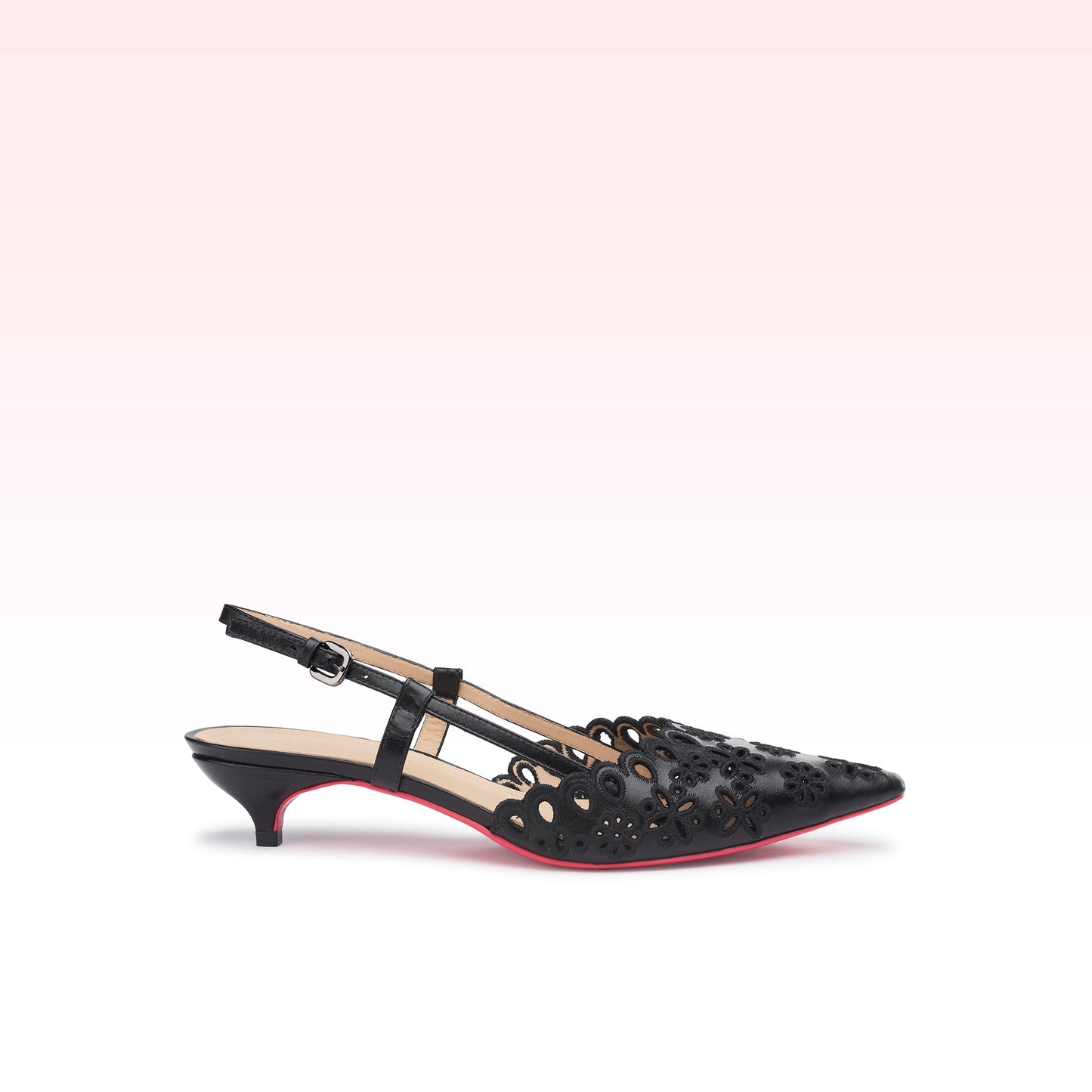 Slingback Betina Preto