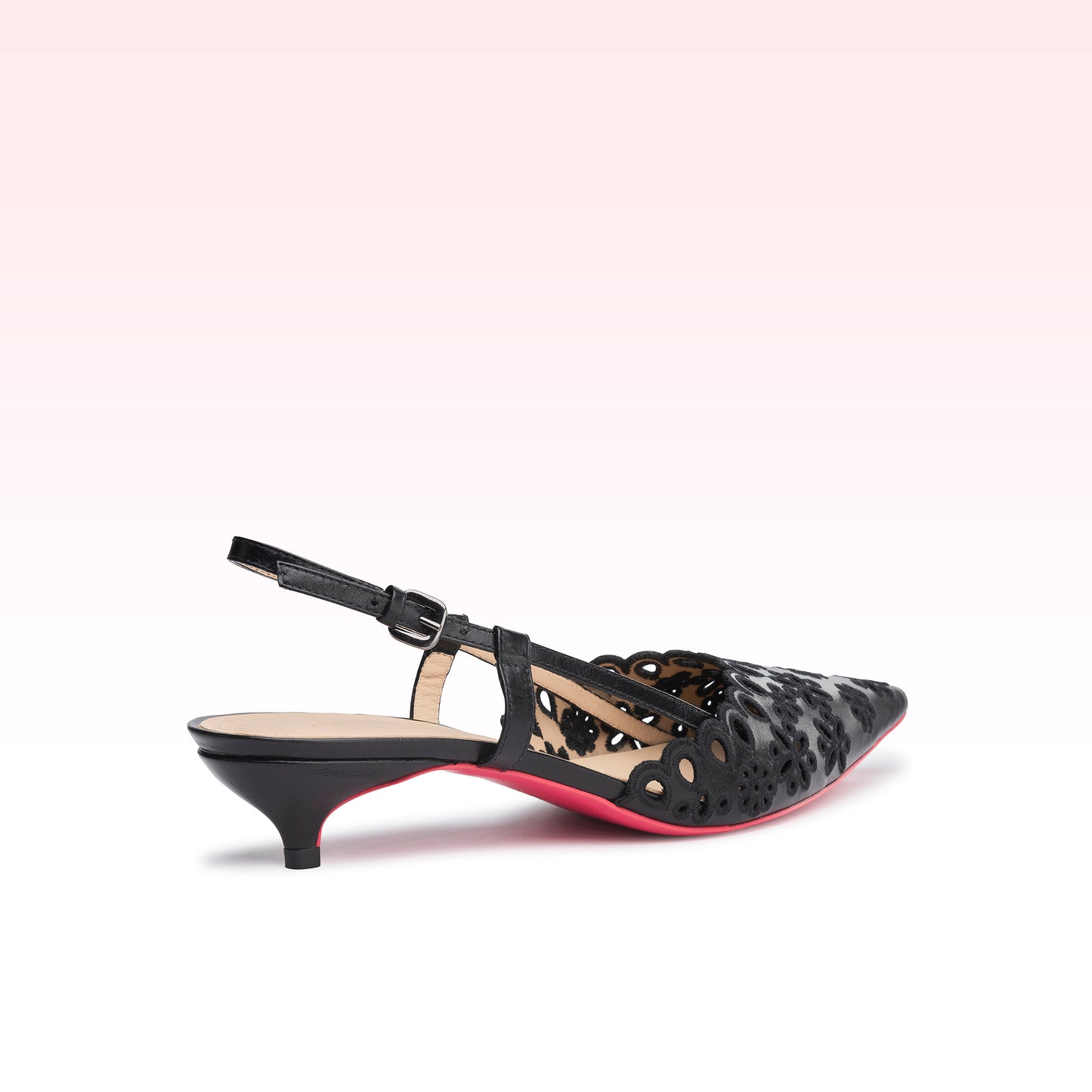 Slingback Betina Preto