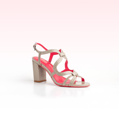 Sandália Cecília High Block Fendi