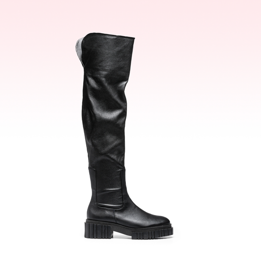 Bota Chantal Preto