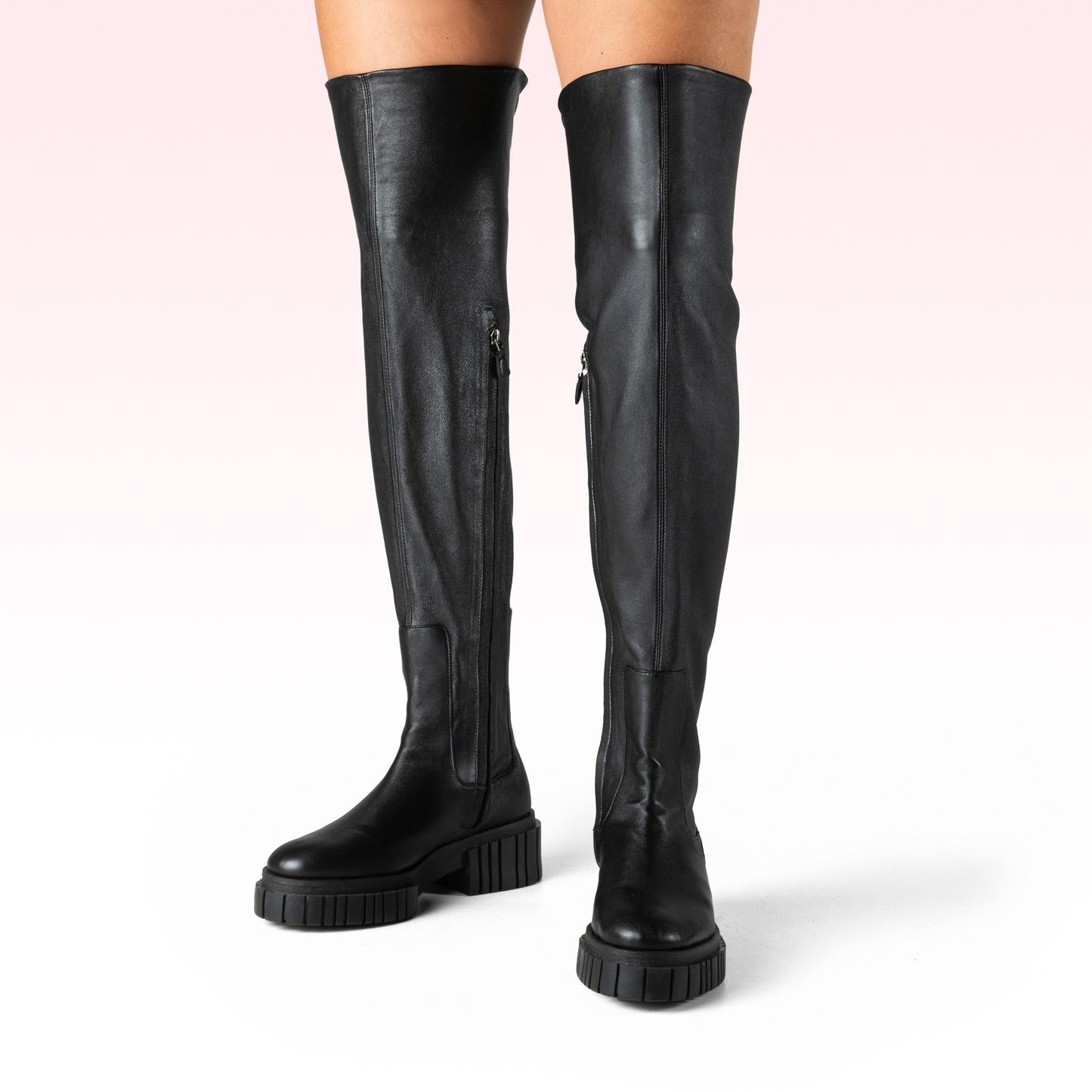 Bota Chantal Preto