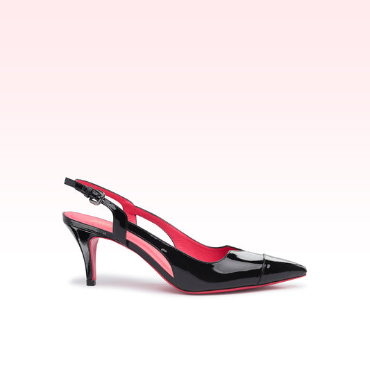 Scarpin Slingback Chiara Preto