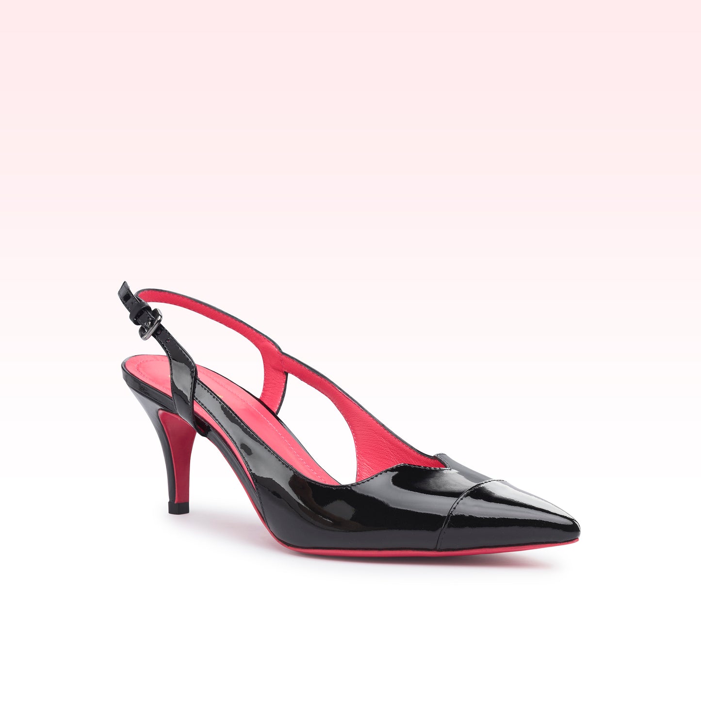 Scarpin Slingback Chiara Preto