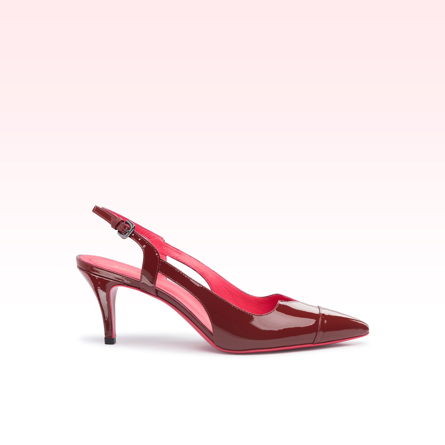 Scarpin Slingback Chiara Vermelho ZF