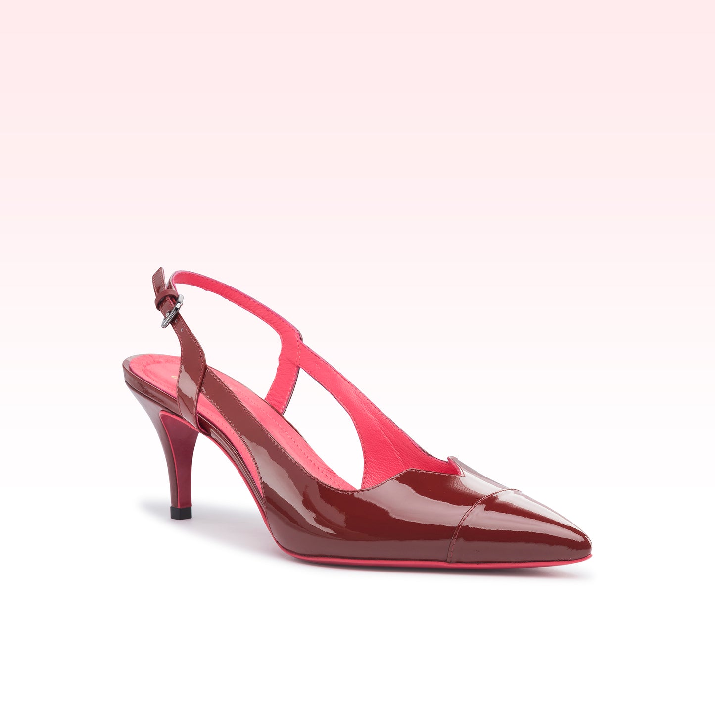 Scarpin Slingback Chiara Vermelho ZF