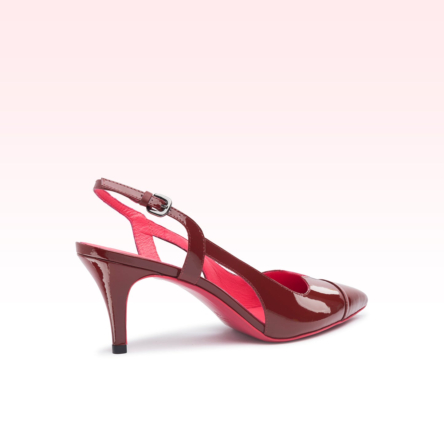 Scarpin Slingback Chiara Vermelho ZF