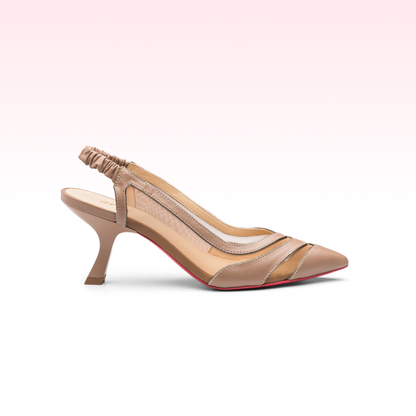 Scarpin Clémence Fur