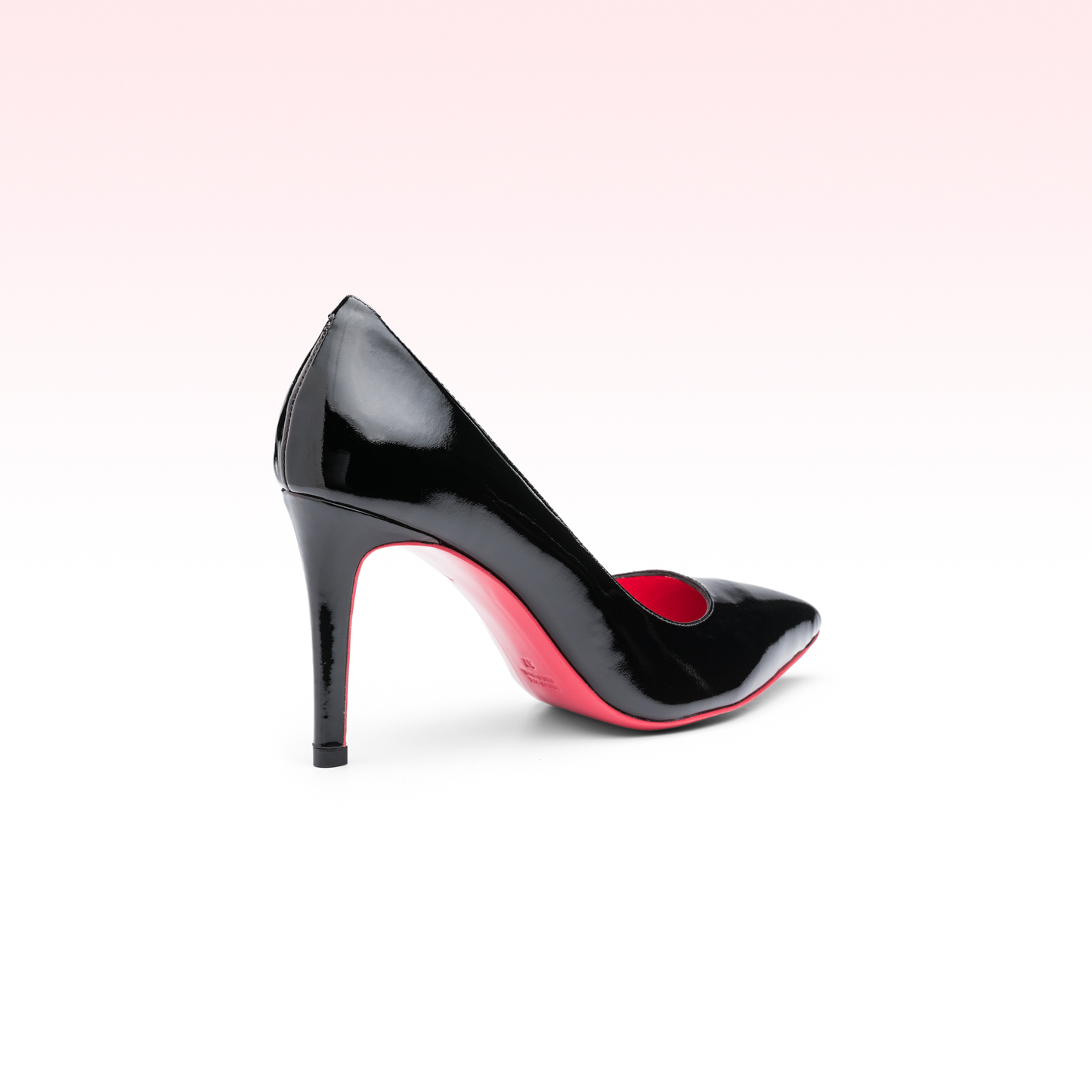 Scarpin Jully Verniz Preto