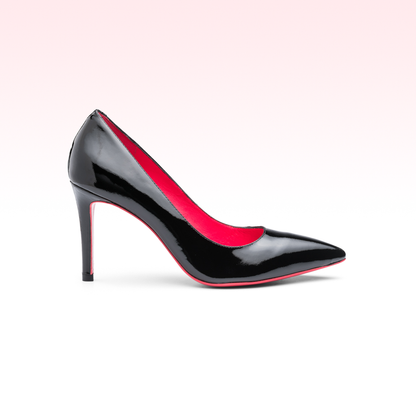 Scarpin Cynthia Verniz Preto