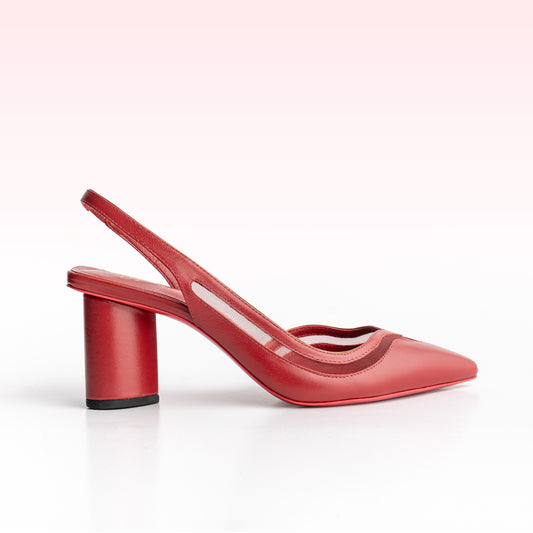 Scarpin Eline Cherry