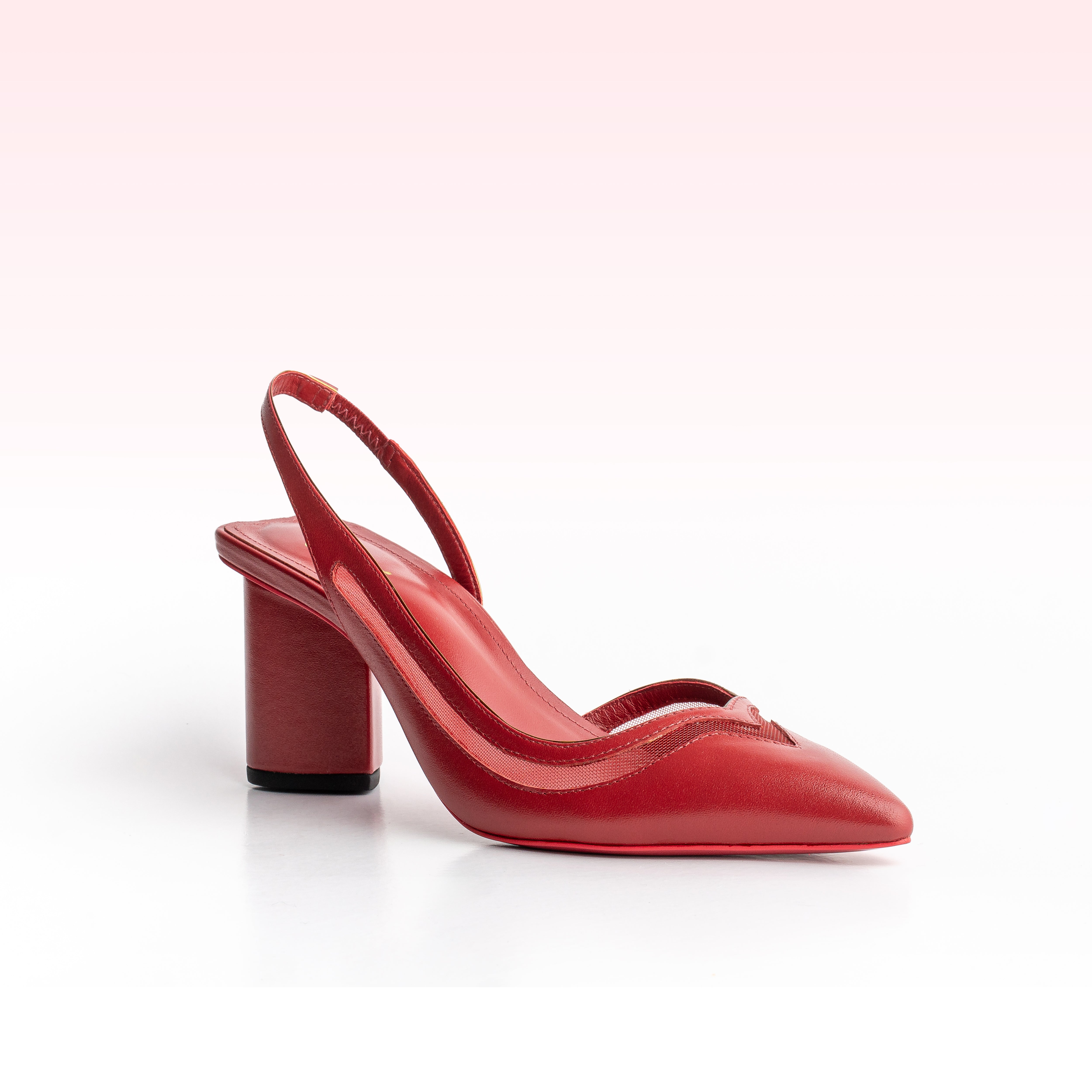 Scarpin Eline Cherry