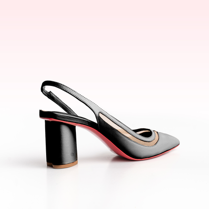 Scarpin Eline Preto