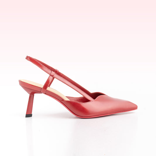 Scarpin Leda Cherry