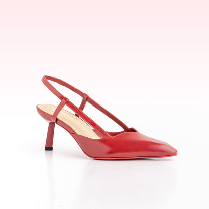 Scarpin Leda Cherry