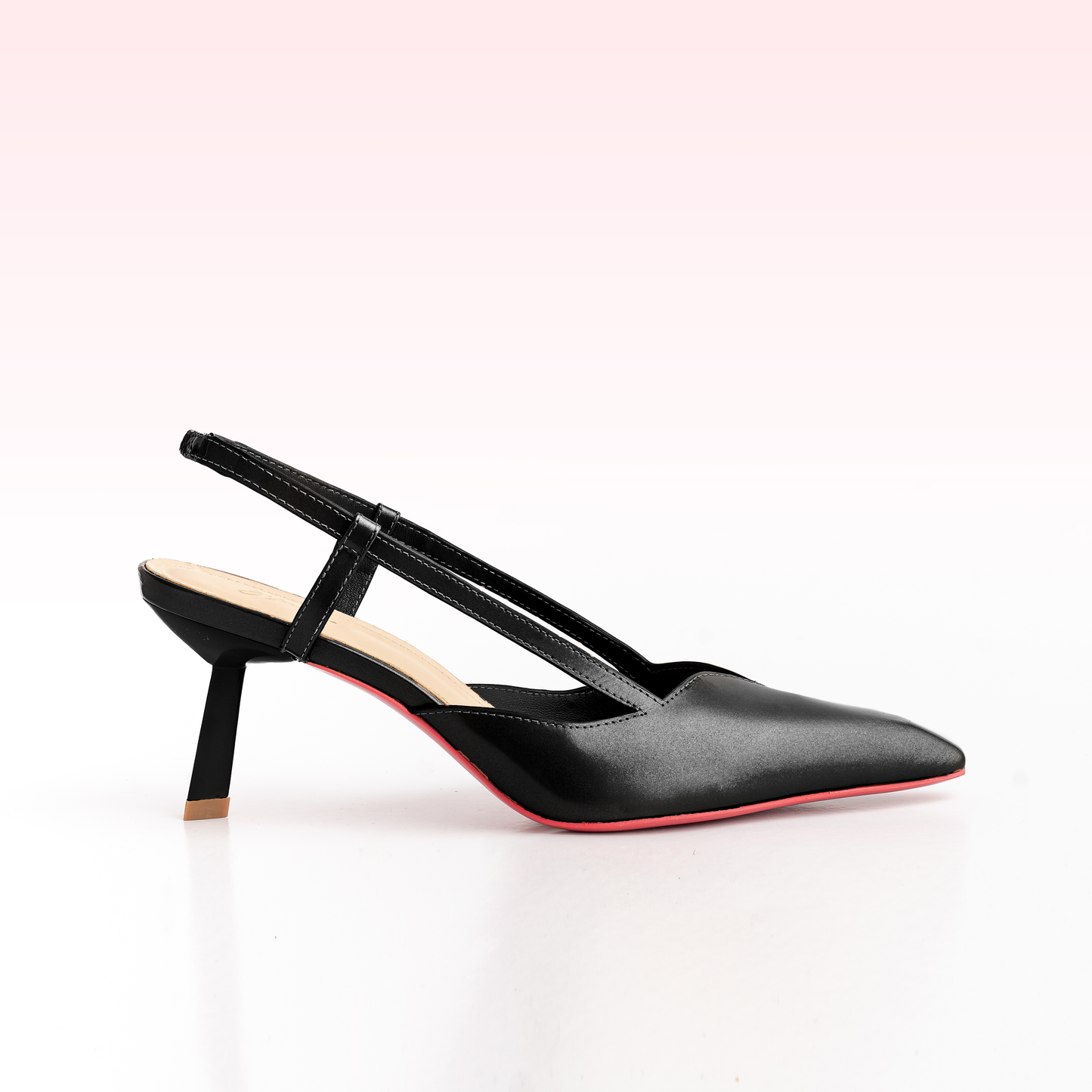 Scarpin Leda Preto