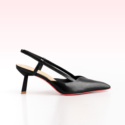 Scarpin Leda Preto
