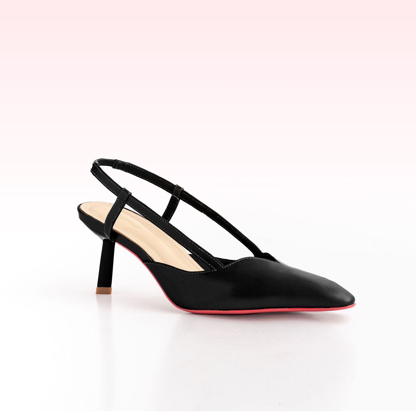 Scarpin Leda Preto