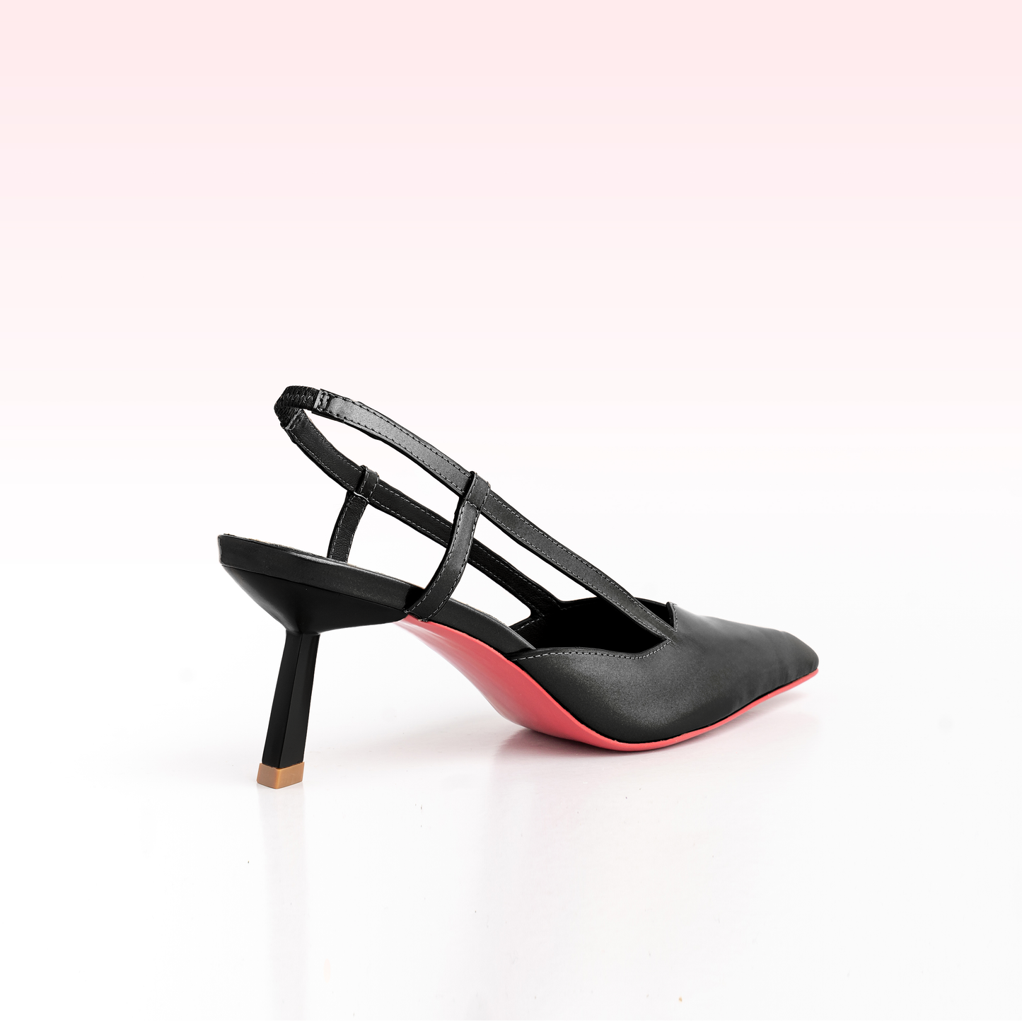 Scarpin Leda Preto