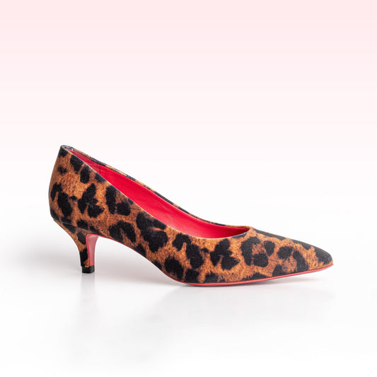 Scarpin Lolita Onça