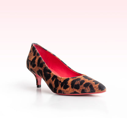 Scarpin Lolita Onça