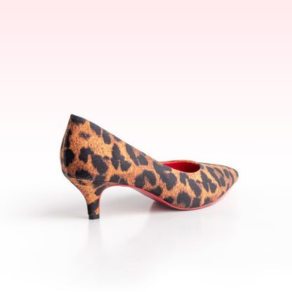 Scarpin Lolita Onça