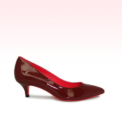 Scarpin Lolita Verniz Vermelho ZF