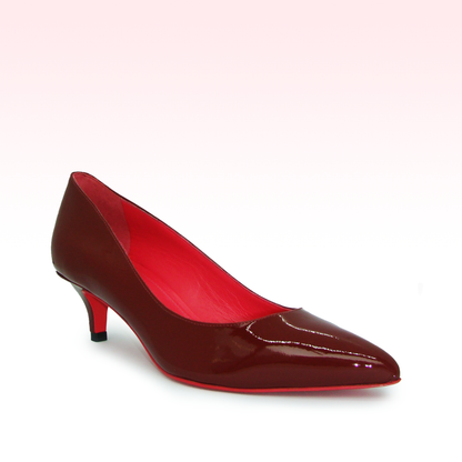 Scarpin Lolita Verniz Vermelho ZF