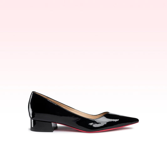 Scarpin Luna Verniz Preto