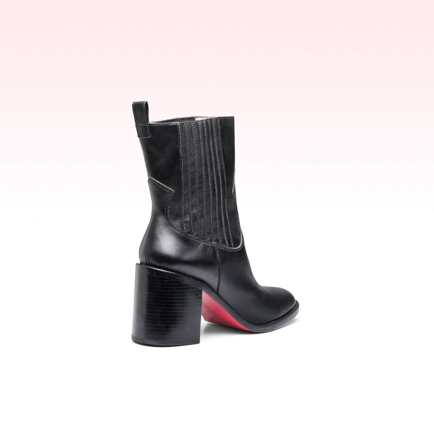 Bota Maelle Montaria Preto