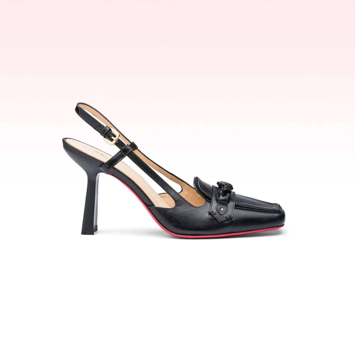 Scarpin Marine Preto
