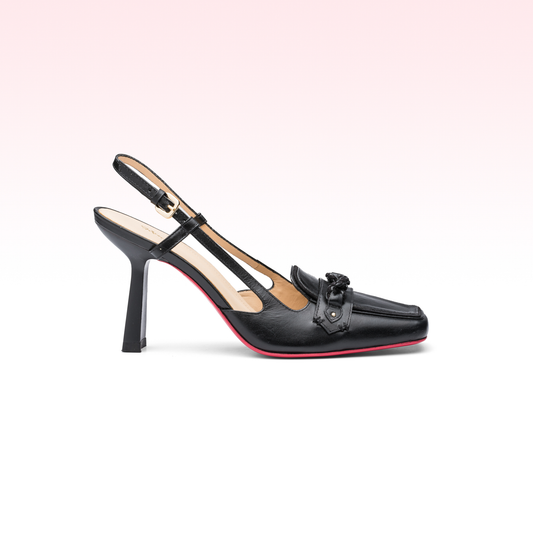 Scarpin Marine Preto