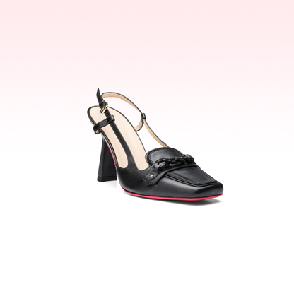 Scarpin Marine Preto