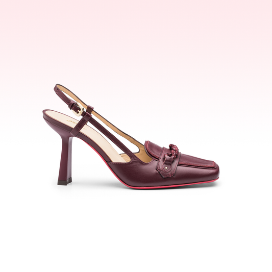 Scarpin Marine Vinho