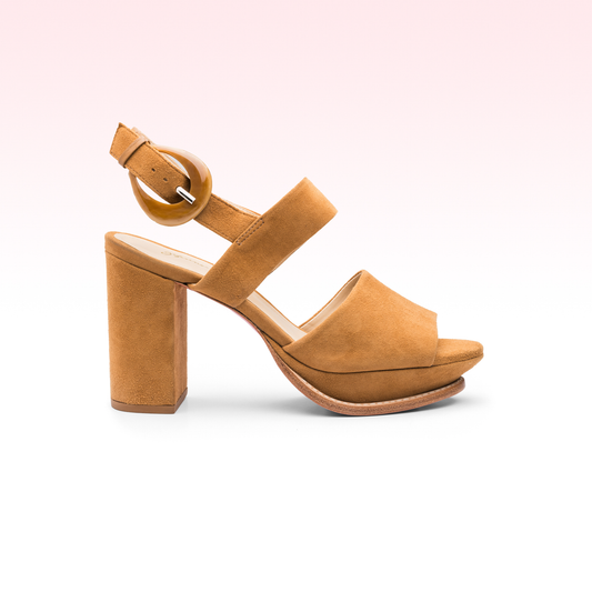 Sandália Mércia Camel