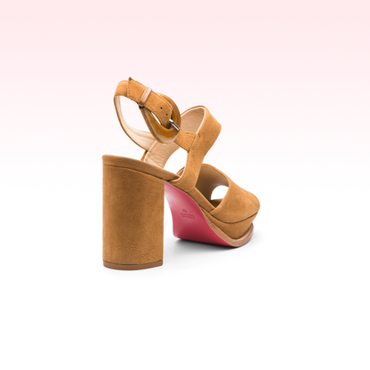 Sandália Mércia Camel