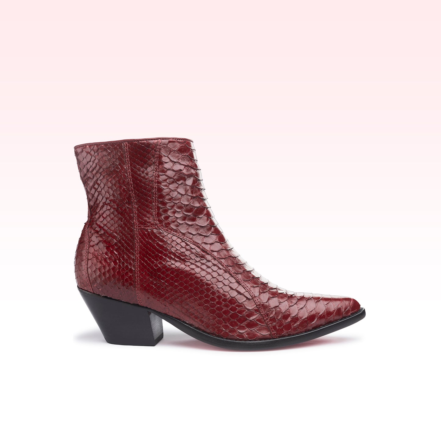 Bota Pietra Python Vermelho ZF